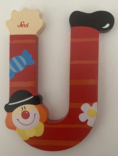 Sevi holz buchstaben clown - holz-buchstaben,
