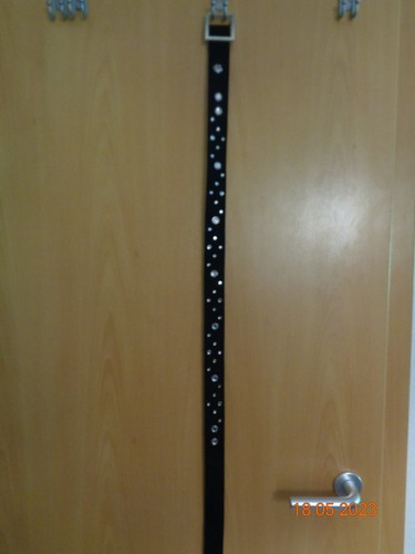 Damengürtel stoff schwarz - stoff,