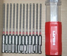 12Stk. neue hochwertige TE-CX 5/15 Bohrer von HILTI mit SDS plus Aufnahme 