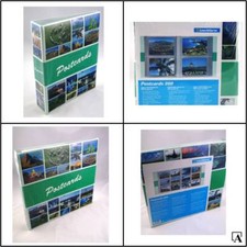 Postkarten-Album f. 200 oder