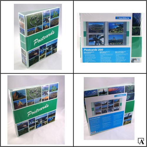 Postkarten album 200 oder - f.,