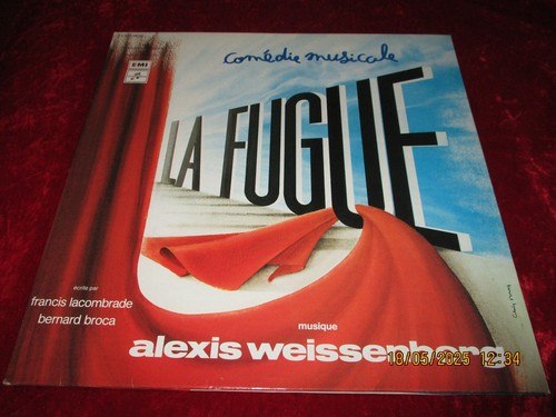 Fugue comedie - lp-la, fugue--comedie