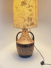 Stehlampe keramik fat lava - keramik,