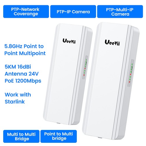 Wireless ethernet bridge 8g - wireless, 5.8g