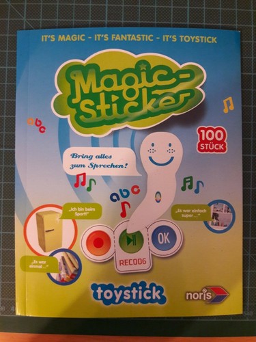 Noris 608027447 toystick magic - noris,