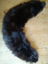 Schal Pelz Marder Damen