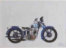 Blechschild limited edition - blechschild,