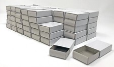 100 Streichholzschachteln