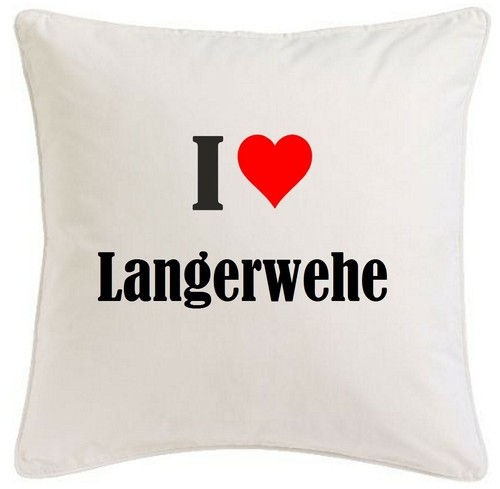 Kissenbezug love langerwehe - kissenbezug,