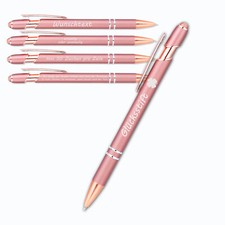 Roségold Kugelschreiber mit