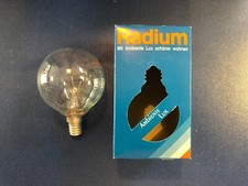 RADIUM GLÜHLAMPE GLÜHBIRNE