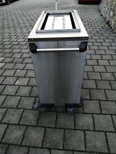 Rieber Stapler, Tellerwagen, nicht Beheizbar, Edelstahl, Ausgabewagen Gastro