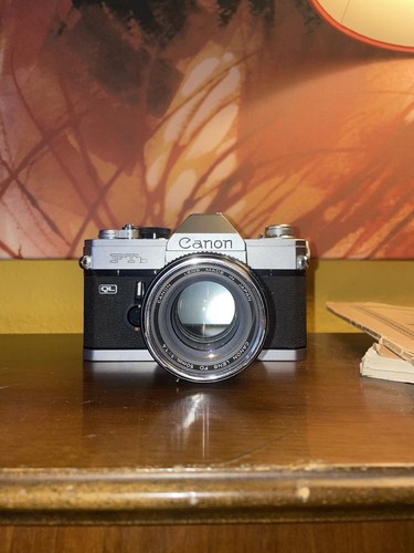Canon ftb kamera fd 50mm - ftb, ql
