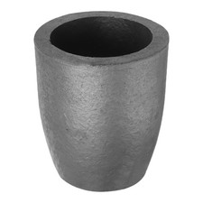 Graphit Silizium Tiegel 3,5kg zum Schmelzen von Metall, 3,27" IDx4,8" H