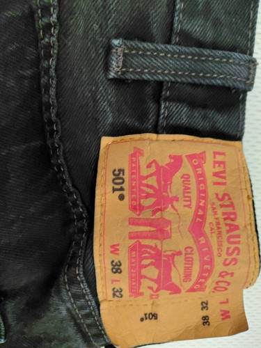 Original levis 501 schwarz - original,