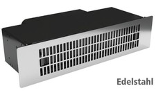 Flachkanal 175x80mm Edelstahl