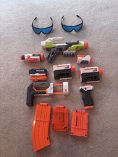 Nerf Gun Lot Modulus Setup w