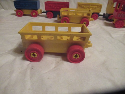 Lego duplo vintage güterzug - lego,