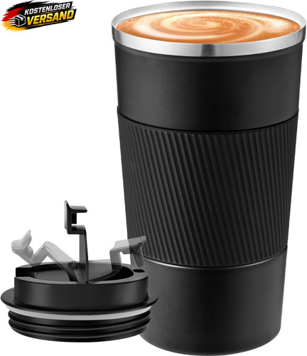 Thermobecher edelstahl 510ml - thermobecher,