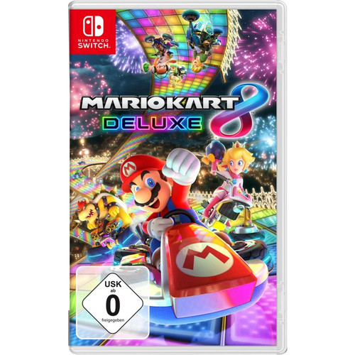 Mario kart deluxe - kart, 8