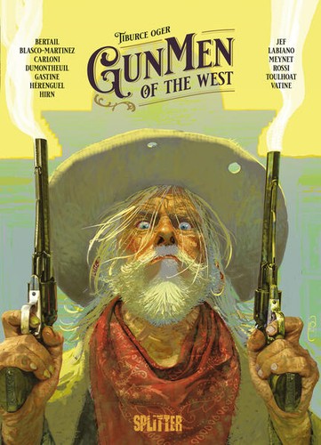 Gunmen the west tiburce - the,
