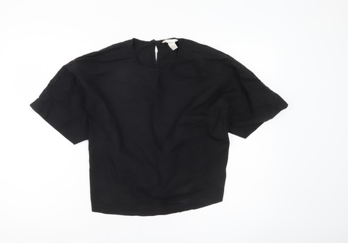 Damenbluse schwarz größe - h&m,