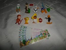 Steckis EU 1997: Looney Tunes - komplett mit allen 8 BPZn + 3 AKF