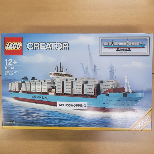 Lego 10241 maersk line - maersk,
