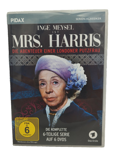 Mrs harris die abenteuer - mrs.,