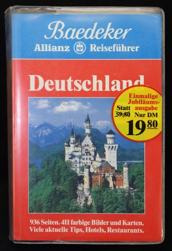 Baedeker deutschland mit - baedeker,