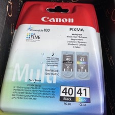 Canon PG-40 & CL-41 Original