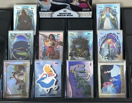 2025 topps disney wonder - topps,
