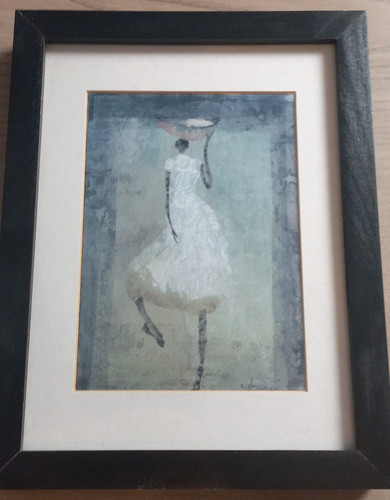 Afrikanische frau kunstbild - afrikanische,