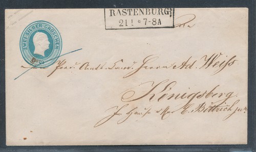 Preusse ganzsache nr - preusse,