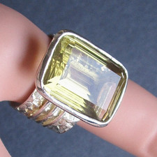 Hervorragender Designerring