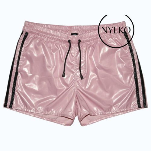 Shorts aus glanznylon - ,