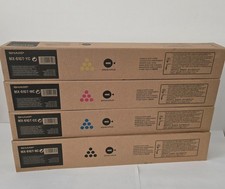 4 Original Toner Sharp