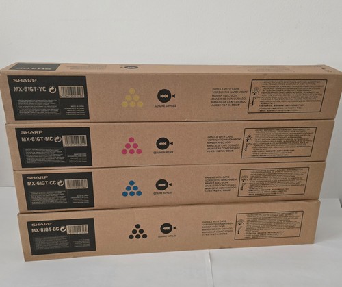 Original toner sharp - 4,