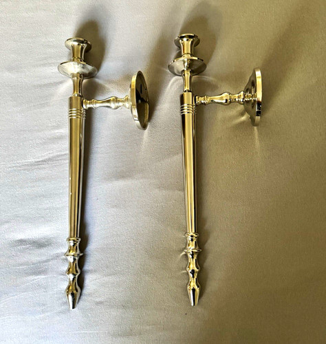 2er set wand kerzenhalter - 2er, wand-kerzenhalter