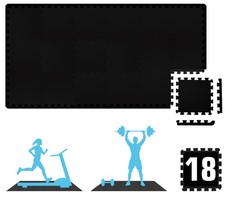 18x Fitness Bodenschutzmatte -