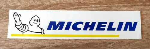 Michelin schriftzug 4x19 - schriftzug, 4x19,5cm