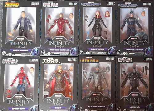 Marvel legends series the - marvel,