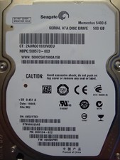Seagate ST9500325AS | 5VE |