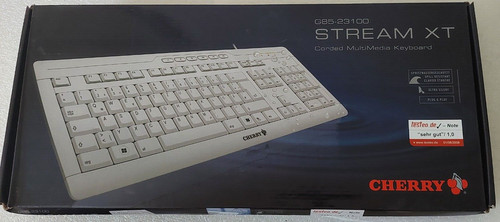 Cherry multimedia keyboard - multimedia,