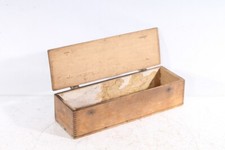 alte Holzkiste mit Deckel Etui