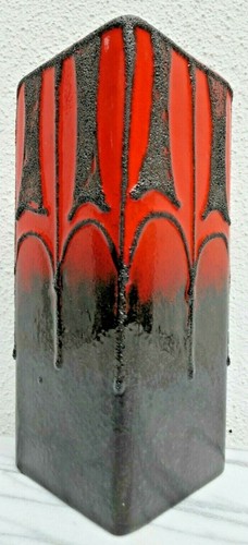 Fohr keramikvase red - -,