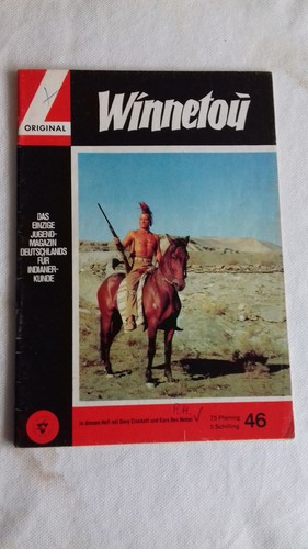 Winnetou lehning - winnetou,