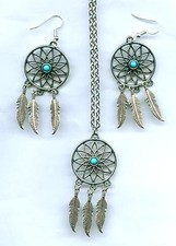 SET Halskette + Ohrhänger