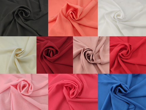 Chiffon stoff kollektion - chiffon,