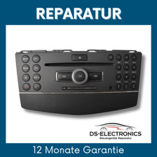 Reparatur Mercedes Comand NTG4 W204 212 GLK X204 207 Navi Radio 12 Mon. GARANTIE